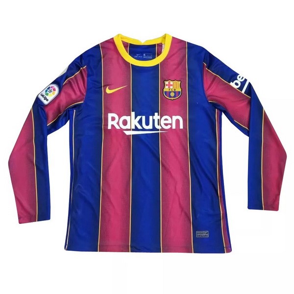 Tailandia Camiseta Barcelona Primera equipo ML 2020-21 Rojo Azul